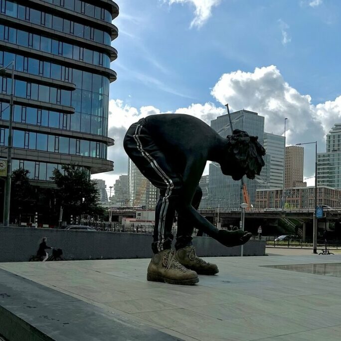 Adidas Rechtbank in Amsterdam