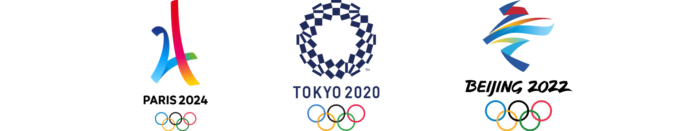 IOC logo's