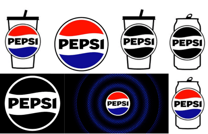 Pepsico logo's