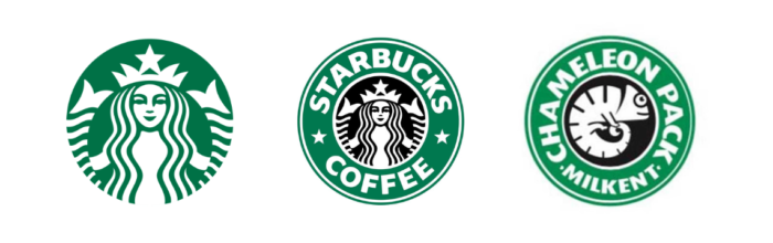 Logo Starbucks Chameleon