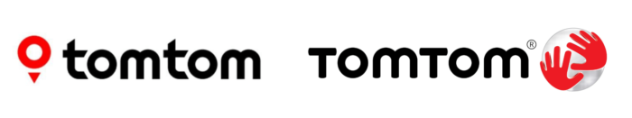TomTom logo's