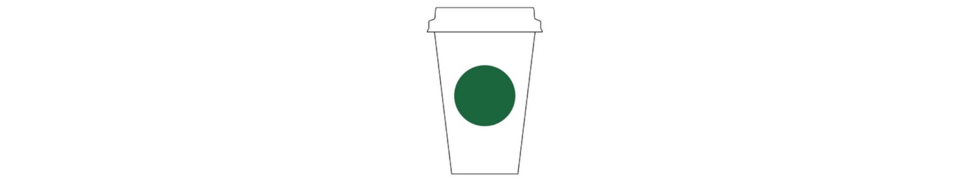Groene cirkel van Starbucks