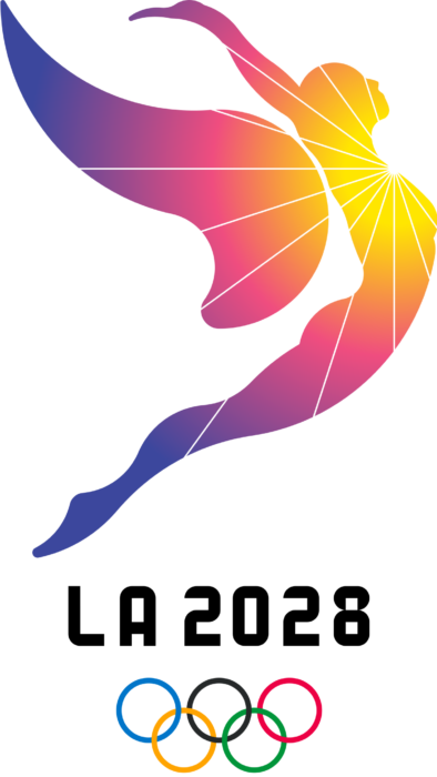 LA 2028 logo IOC