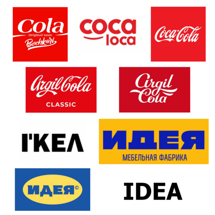 Merkenkapers Coca-Cola Ikea