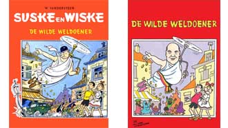 Suske & Wiske Vlaams Belang2