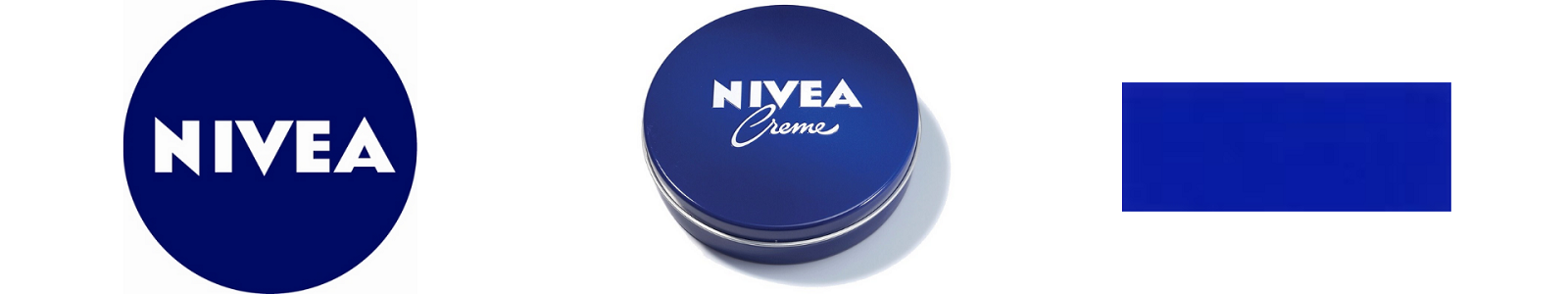 Nivea-blauw beschermd