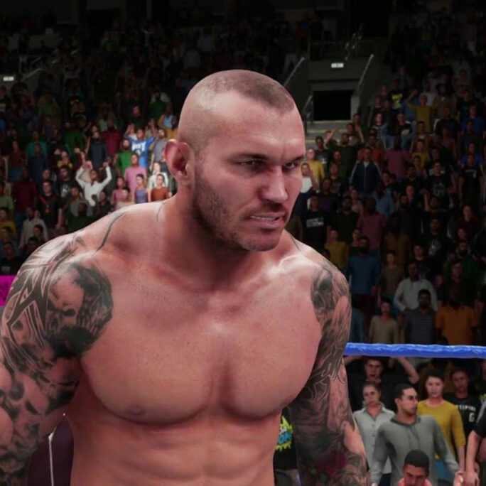 Randy Orton worstelen