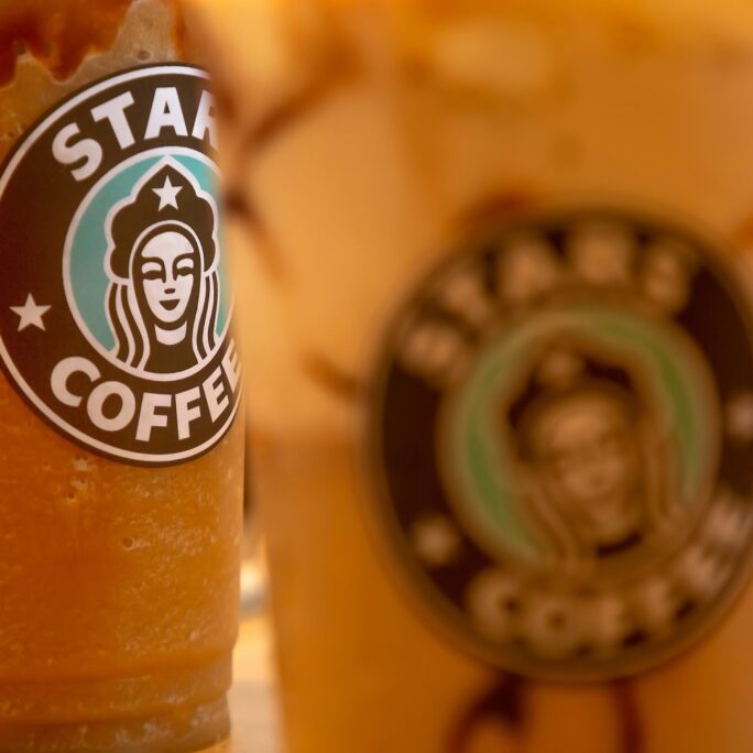 Starbucks Stars Coffee